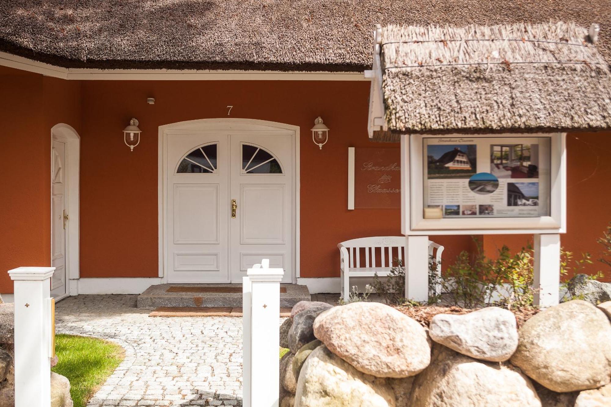 Strandhaus Claassen 03 Ahrenshoop Dış mekan fotoğraf
